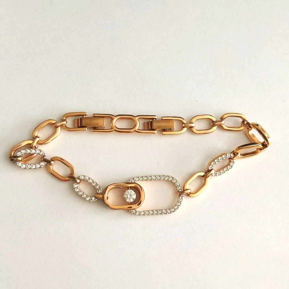 Swarovski sparkling dance collection North bracelet